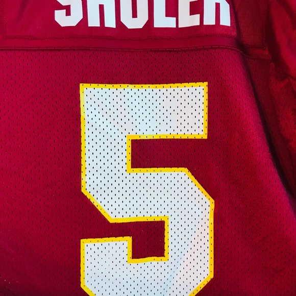 Vintage 90’s Shuler Washington Redskins Jersey - Picture 5 of 7